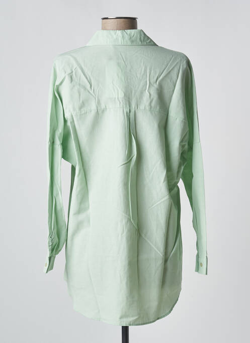 Tunică mâneci lungi verde BIG DART femeie