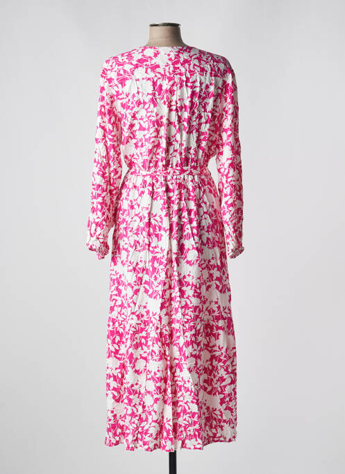 Rochie lungă roz CHRISTY femeie