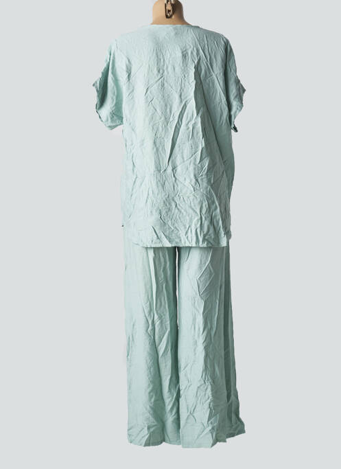 Set pantaloni albastru NEW COLLECTION femeie