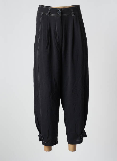 Pantalon 7/8 negru TOUCHÉ femeie