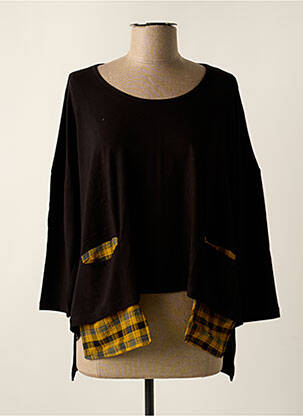 Top galben TEHANA femeie