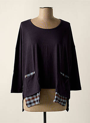 Top albastru TEHANA femeie