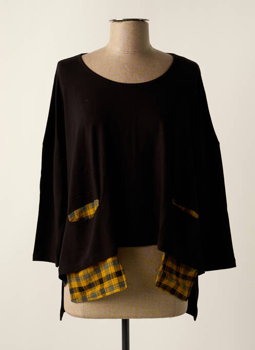 Top galben TEHANA femeie