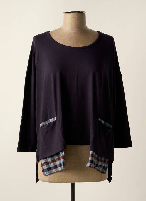 Top albastru TEHANA femeie