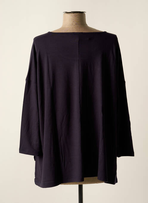 Top albastru TEHANA femeie