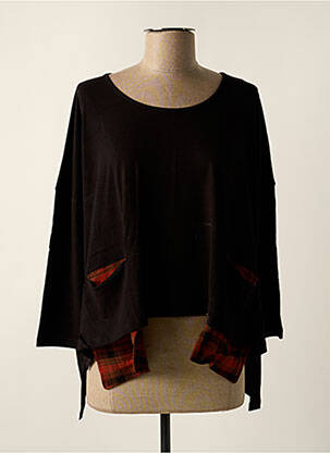 Top portocaliu TEHANA femeie