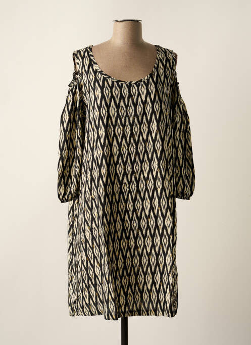 Rochie midi negru TEHANA femeie