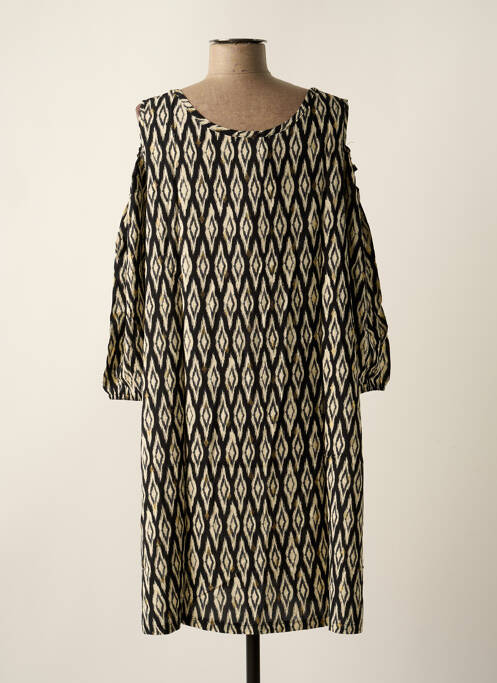 Rochie midi negru TEHANA femeie