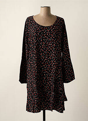 Rochie midi negru TEHANA femeie