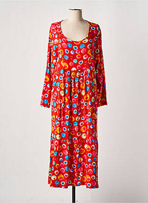 Rochie lungă roșu TEHANA femeie