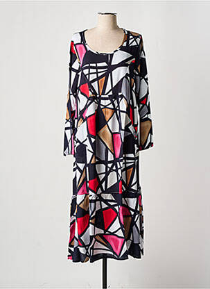 Rochie lungă negru TEHANA femeie