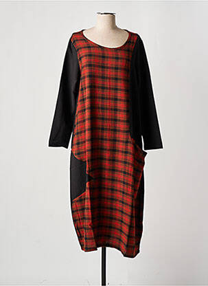 Rochie lungă portocaliu TEHANA femeie