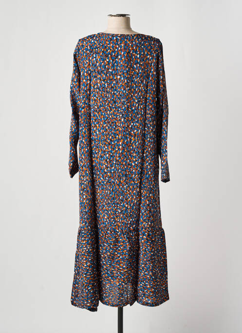 Rochie lungă albastru TEHANA femeie