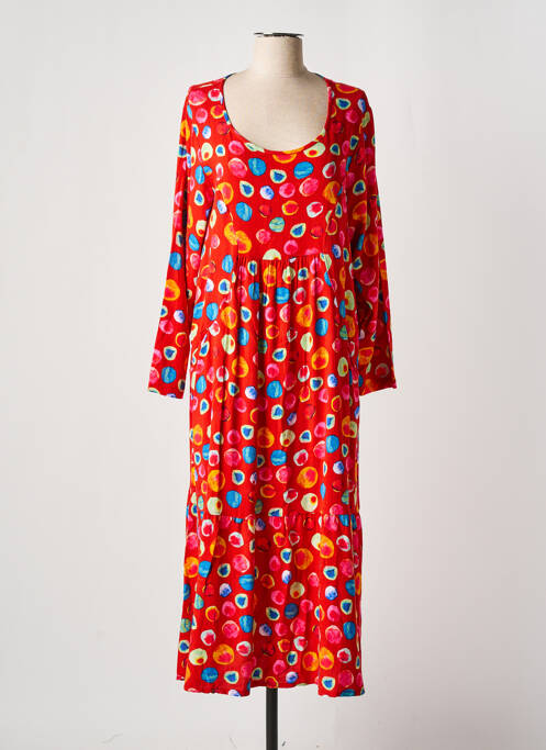 Rochie lungă roșu TEHANA femeie