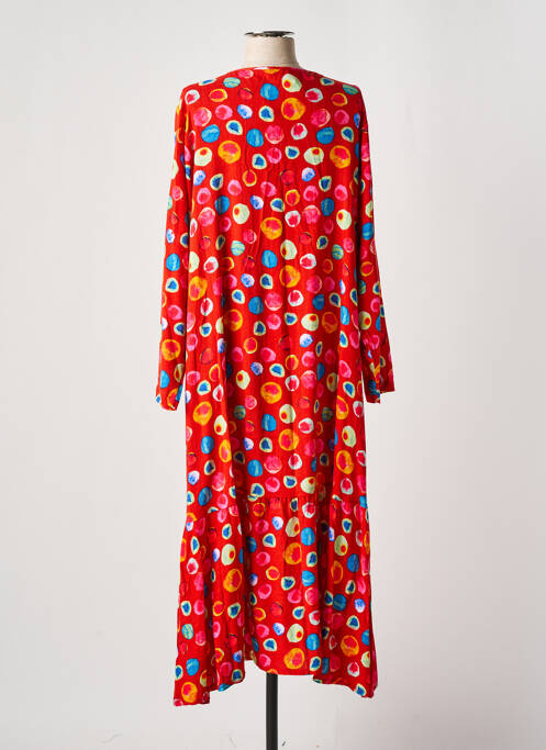 Rochie lungă roșu TEHANA femeie