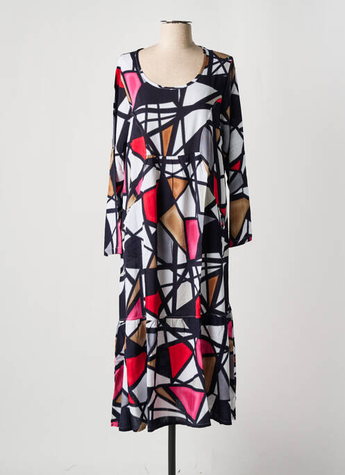 Rochie lungă negru TEHANA femeie