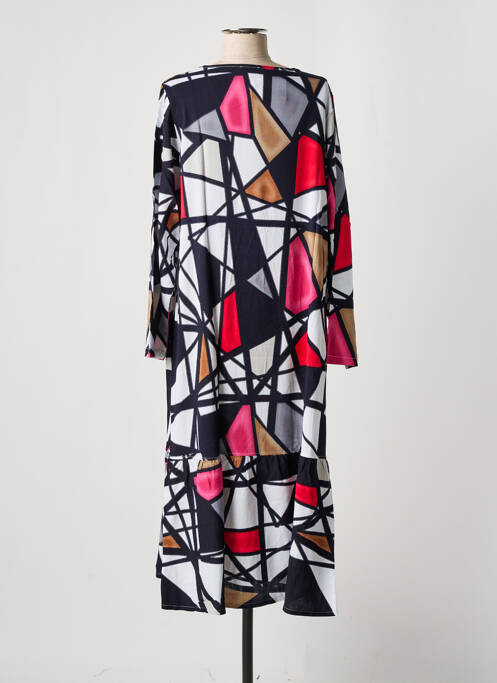 Rochie lungă negru TEHANA femeie