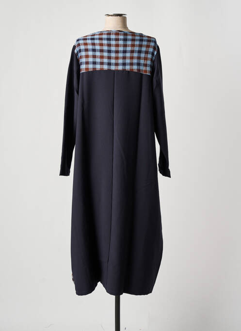 Rochie lungă albastru TEHANA femeie