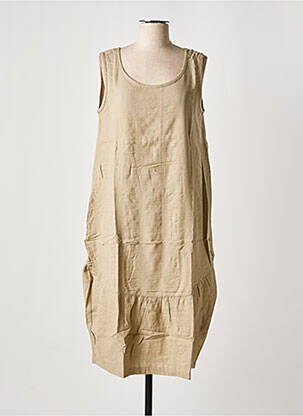 Rochie midi maro EFFET MER femeie