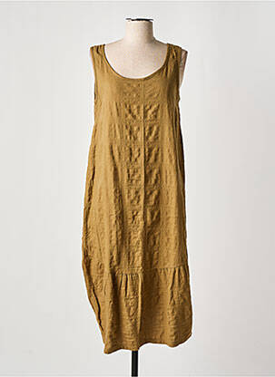 Rochie midi verde EFFET MER femeie