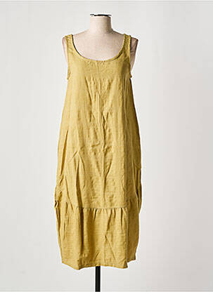 Rochie midi verde EFFET MER femeie