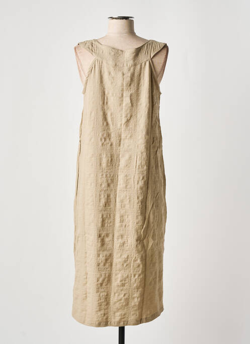 Rochie midi maro EFFET MER femeie