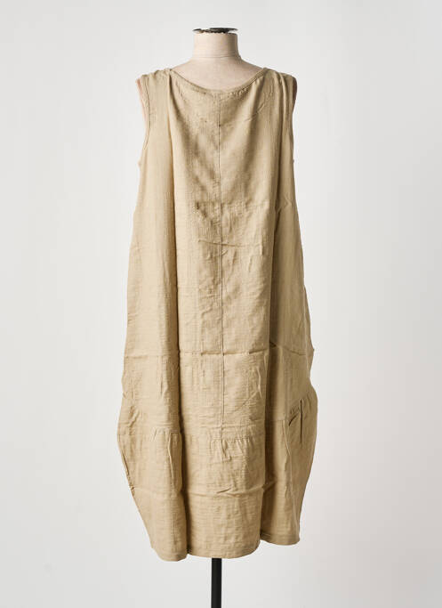 Rochie midi maro EFFET MER femeie