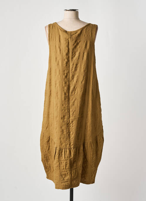 Rochie midi verde EFFET MER femeie