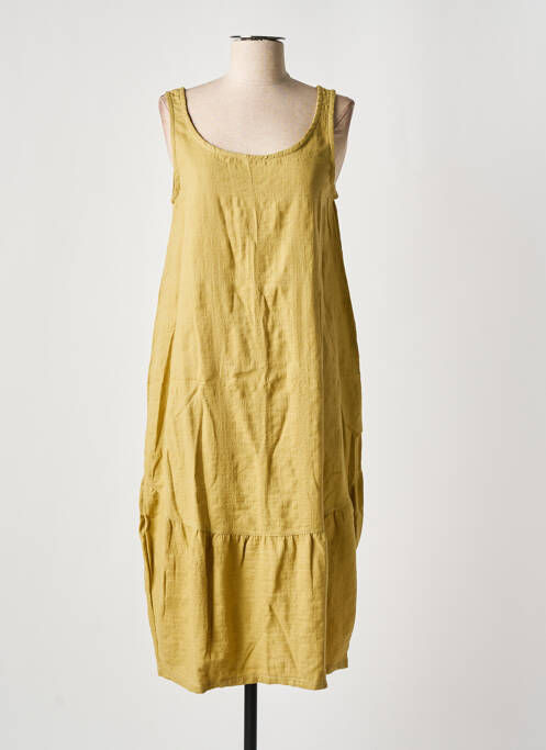 Rochie midi verde EFFET MER femeie