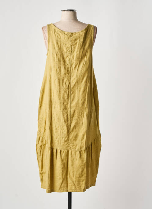 Rochie midi verde EFFET MER femeie