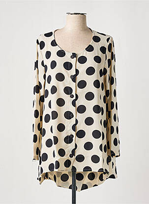 Tunică mâneci lungi negru TEHANA femeie