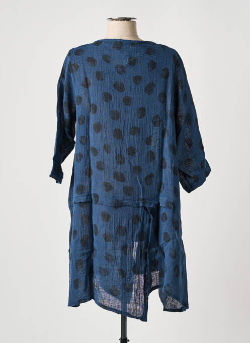 Tunică mâneci lungi albastru TEHANA femeie