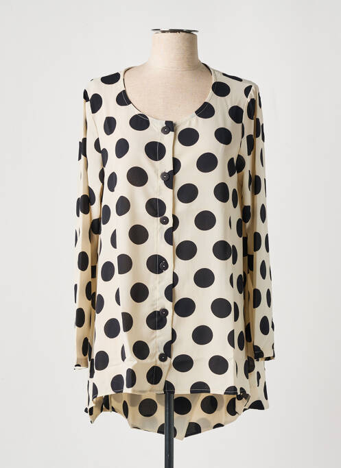 Tunică mâneci lungi negru TEHANA femeie