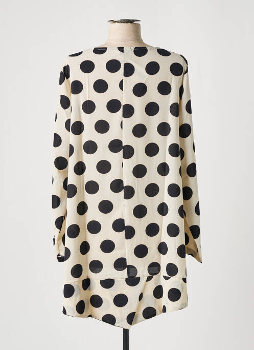 Tunică mâneci lungi negru TEHANA femeie