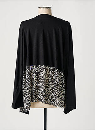 Jachete casual mâneci lungi negru TEHANA femeie