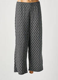 Pantalon 7/8 elasticitate mărime normală gri TEHANA femeie