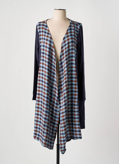 Jachete casual albastru TEHANA femeie