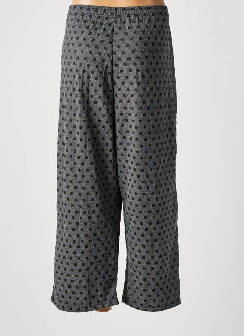 Pantalon 7/8 gri TEHANA femeie