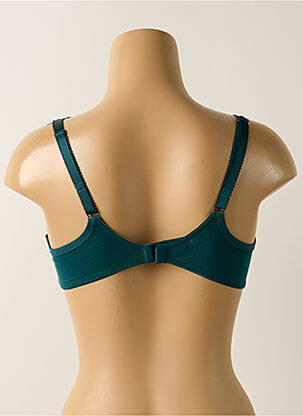 Sutien efect material satinat top sutien modelat verde FANTASIE femeie