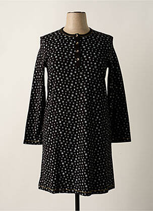 Cămașă de noapte negru BISBIGLI femeie