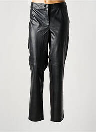 Pantalon slim elasticitate mărime normală negru BARBARA LEBEK femme