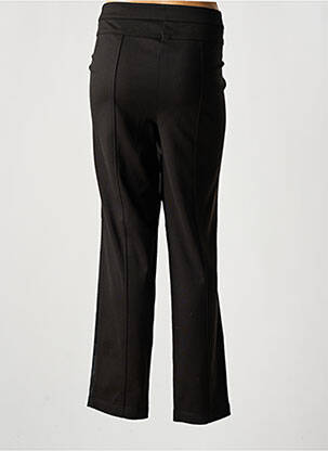 Pantalon slim elasticitate mărime normală negru BARBARA LEBEK femeie
