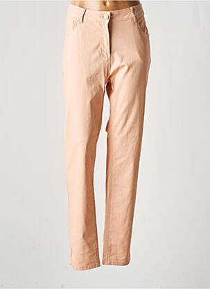 Pantalon slim roz GRIFFON femeie