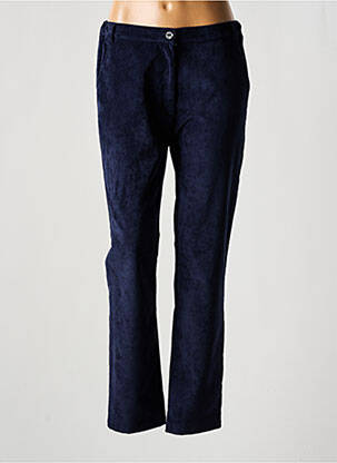 Pantalon chino albastru GRIFFON femeie