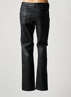 Pantalon slim elasticitate mărime normală negru PAUSE CAFE femeie