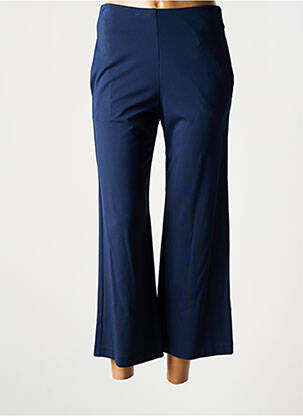 Pantalon 7/8 talie înaltă talie înaltă albastru XETRA femeie