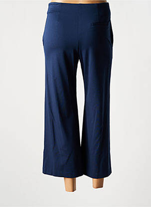 Pantalon 7/8 talie înaltă talie înaltă albastru XETRA femeie