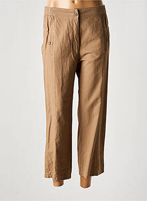 Pantalon 7/8 maro LUCCHINI femeie
