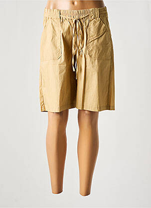 Bermudă bej GRIFFON femeie