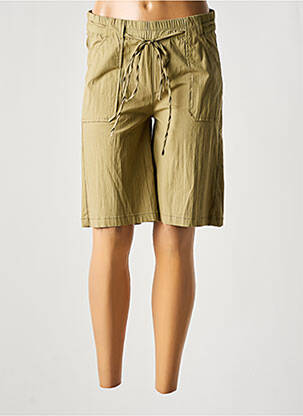 Bermudă verde GRIFFON femeie